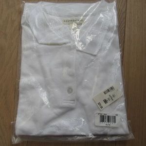 NWT white polo